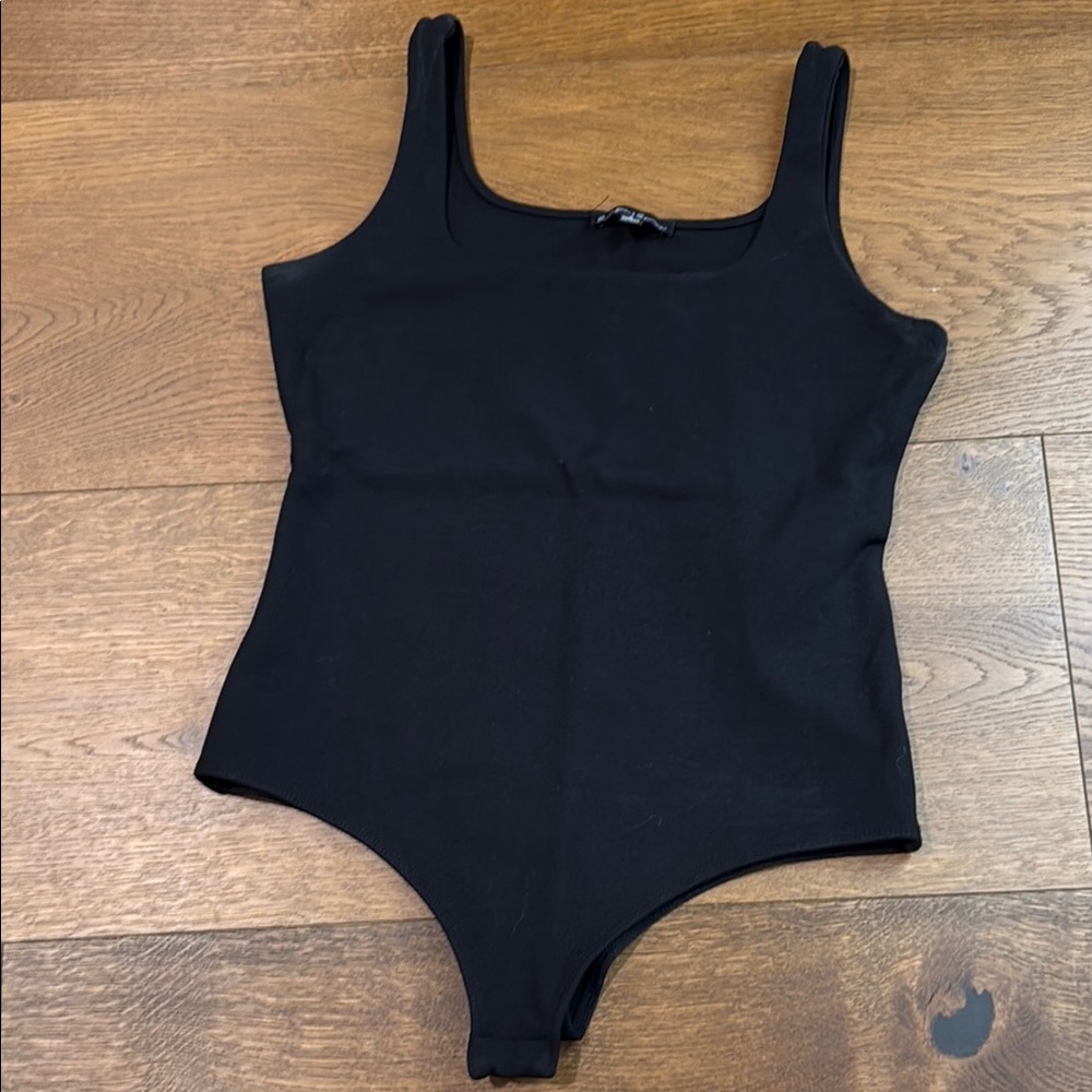 Hunter and Brown Double-Lined Bodysuit